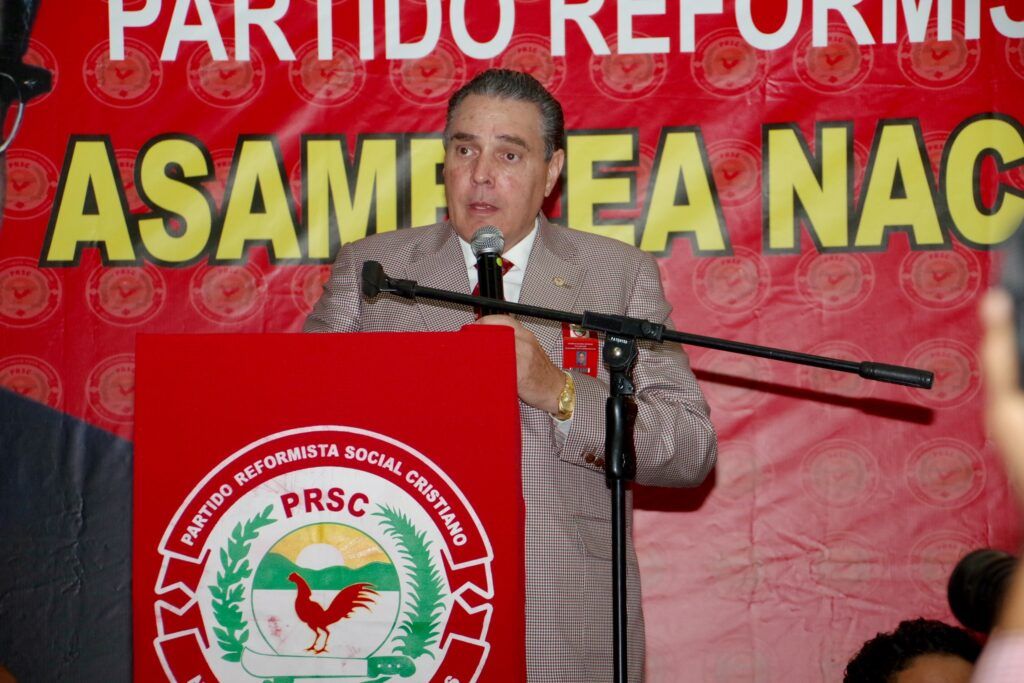 Escogen al senador José Hazim como nuevo presidente del PRSC
