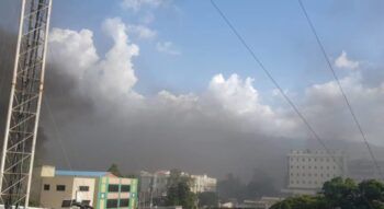 La cosa esta fea en Haití