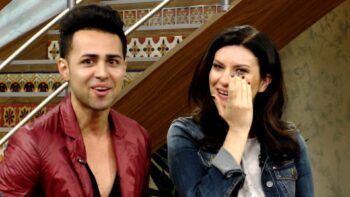 VIDEO: Pone a Laura Pausini a llorar