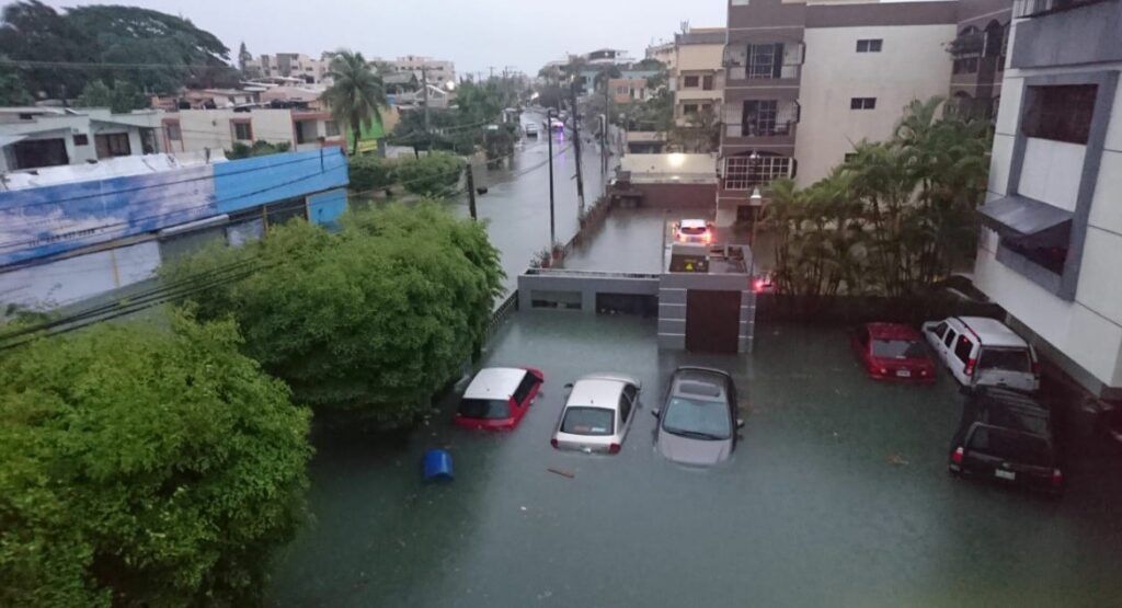 ¿Por qué se inunda Santo Domingo cuando llueve? Aquí la respuesta