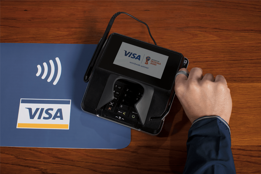 U na quinta parte de las compras en la Copa Mundial de la FIFA usan tecnología de pagos sin contacto
