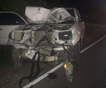 Dos muertos tras accidente de tránsito en Bayahíbe
