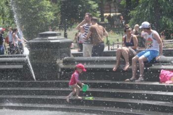 NYC se esta quemando literalmente