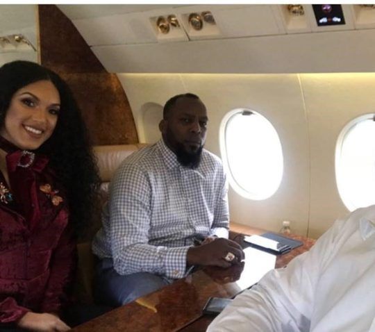 La novia de Vladimir Guerrero compite por la corona del Miss República Dominicana Universo 2018