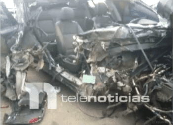 Video: Patana pierde el control y deja un desastre en La Vega