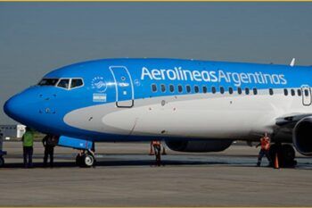 Inauguran vuelo directo de ciudad de Argentina a Punta Cana