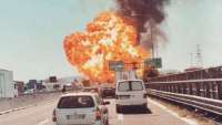 Enorme explosión en Bolonia