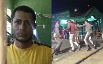 Hombre golpeado por patrulla PN en Baní había agredido e intentado violar una anciana