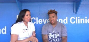 Video: José Ramírez asegura si gerencia de los Toros se pone de acuerdo, él jugará en RD