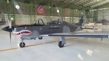 Avión militar dominicano se accidenta en la frontera