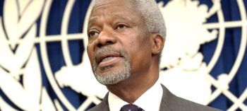 La ONU lamenta profundamente la muerte del ex Secretario General Kofi Annan