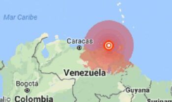 Fuerte sismo de magnitud 7,3 provoca pánico en Venezuela sin víctimas