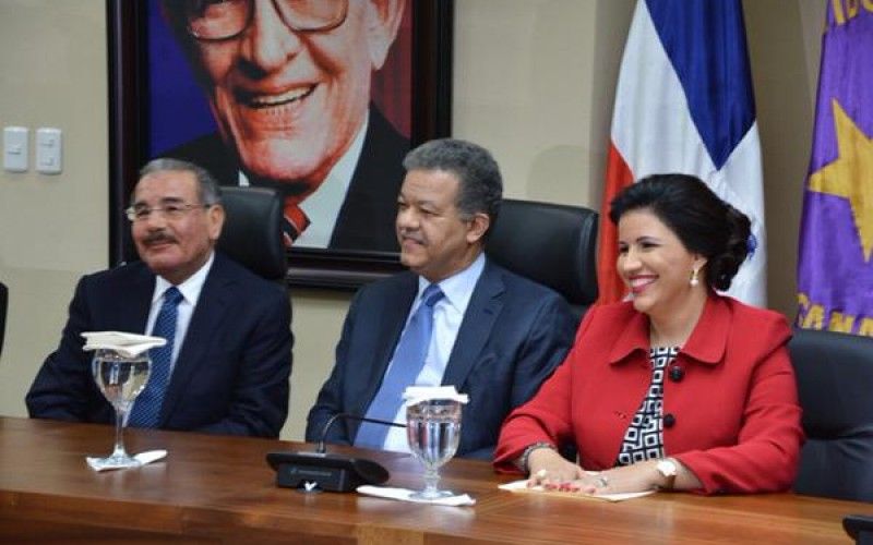 Encuesta Mark Penn: Danilo, Margarita y Leonel en empate técnico por la candidatura presidencial del PLD