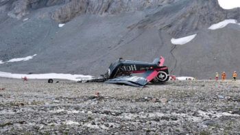 20 muertos en Suiza tras estrellarse avión