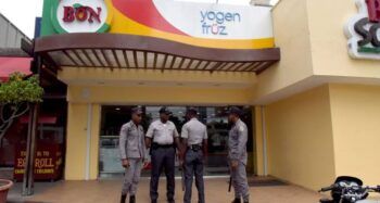 Asaltan Helados Bon en la avenida Abraham Lincoln