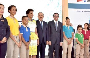 Medina deja iniciado año escolar con grandes novedades para elevar calidad educativa