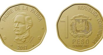 Nueva moneda de a peso