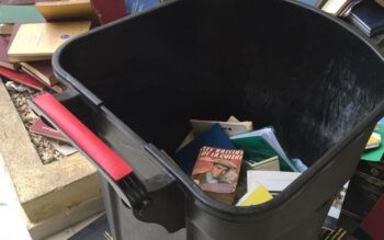 Tiran a la basura varias tesis y monográficos de la UASD