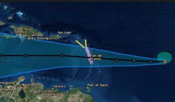 Tormenta Isaac podría provocar lluvias a partir de este viernes