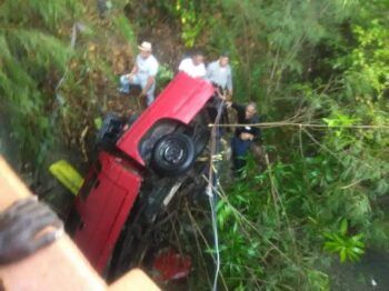Accidente de tránsito deja dos muertos y un herido en Elías Piña