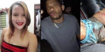 Así dejaron al tipo que le cortó el cuello a esta joven.