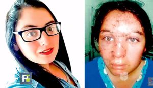 Le rechaza un anillo de compromiso a su novio y este le da «una agolpia»