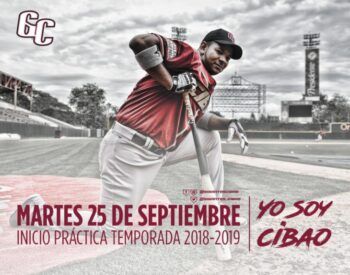 Gigantes del Cibao iniciarán entrenamientos el martes 25 de septiembre