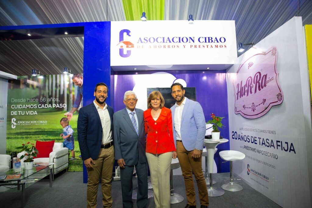 Asociación Cibao de Ahorros y Préstamos participa en Expo Cibao 2018