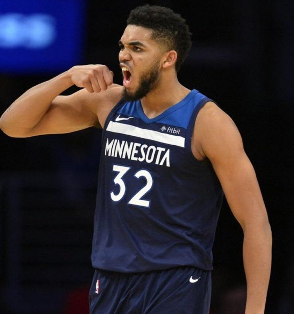 Karl-Anthony Towns extiende contrato con Minnesota Timberwolves