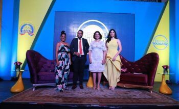 Margarita Cedeño presenta nueva temporada de Tiempo Solidario