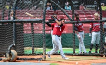 Ramón Torres se integró a los entrenamientos de Gigantes del Cibao