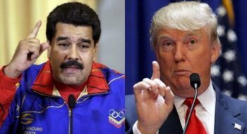 Trump dice que Maduro podría ser “derrocado muy rápidamente” por militares