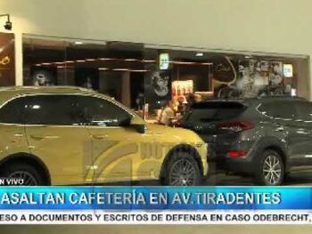 Más percepción: Asaltan 8 personas en cafetería de la avenida Tiradentes