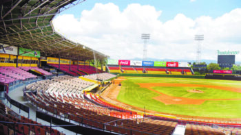 Estadio Cibao ya esta listo para el juego