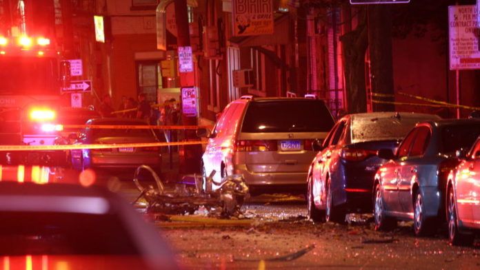 Explosión de un carro mata una persona en Pensilvania