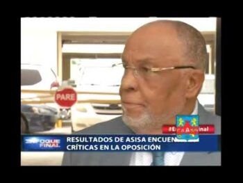 Resultados de ASISA encuentran críticas en la oposición