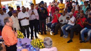 Precandidato Pared Pérez dice cree en transparencia