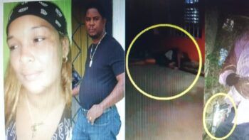 Hombre dispara varias veces a su expareja y luego intenta suicidarse.