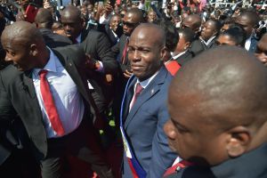 Secuestran al presidente de Haití