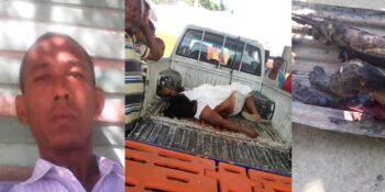 Hombre le quita la vida a su pareja y la comunidad lo quema vivo.