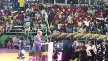 Temo Montás: “Mi compromiso es darle continuidad a la obra de Gobierno del compañero Danilo Medina” ; asegura PLD está dividido.