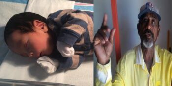 Habla el abuelo del bebé abandonado frente a hospital en Santiago y explica el gran problema de este asunto.