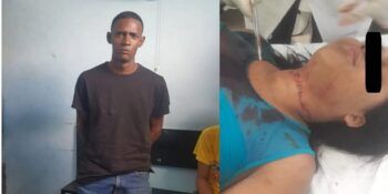 Hombre le corta el cuello a su pareja, una adolescente de 16 años, observa porque lo hizo.