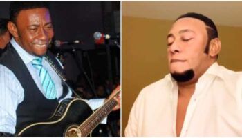 Así luce Anthony Sosa, perdón Anthony Santos