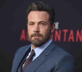 Ben Affleck esta libre del alcoholismo