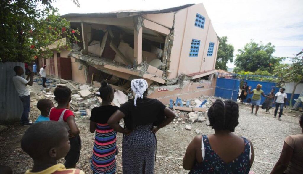 Ya son 17 los muertos en Haití por el terremoto