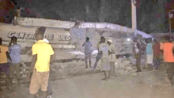 Confirman 11 muertos en Haití por terremoto