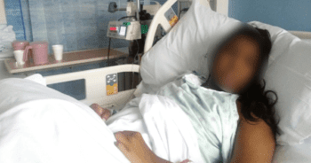 Mujer se traga 15 mariposas para sentir el amor y termina hospitalizada