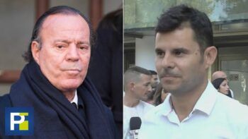 Julio Iglesias a juicio por hijo no reconocido.
