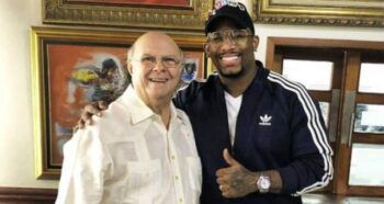 Hipólito Mejía se reúne con Crazy Desing y alaba su ejemplar trayectoria